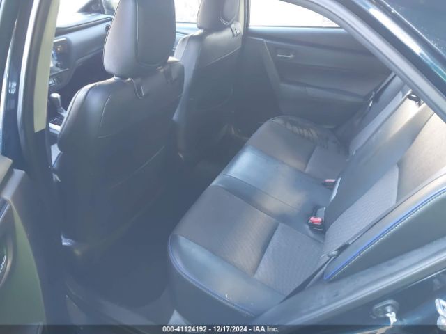2T1BURHE7HC853448 Toyota COROLLA SE