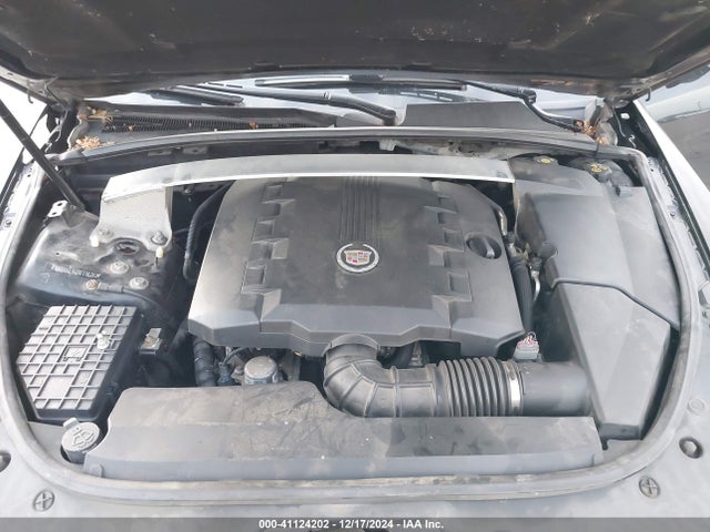 2011 CADILLAC CTS 1G6DG5EY4B0138283 Photo 9