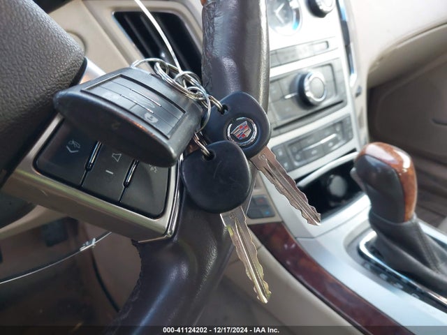 2011 CADILLAC CTS 1G6DG5EY4B0138283 Photo 10