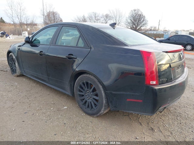 2011 CADILLAC CTS 1G6DG5EY4B0138283 Photo 2
