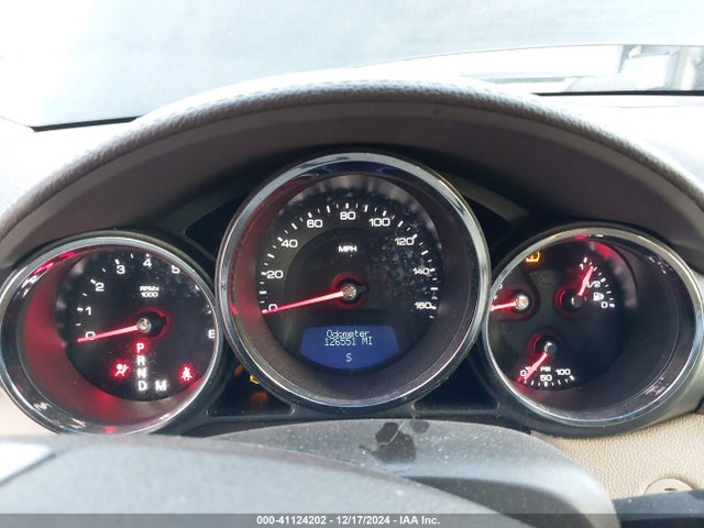 2011 CADILLAC CTS 1G6DG5EY4B0138283 Photo 6