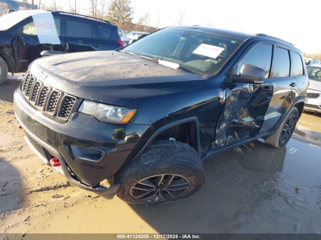 1C4RJFLG6KC640067 Jeep Grand Cherokee Trailhawk 4x4