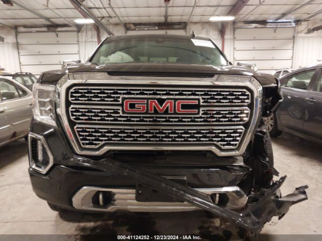 1GTU9FEL6NZ166958 GMC Sierra 1500 Limited 4wd  Short Box Denali