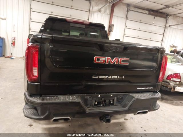 1GTU9FEL6NZ166958 GMC Sierra 1500 Limited 4wd  Short Box Denali