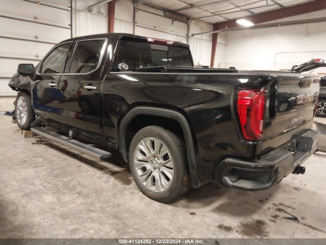 1GTU9FEL6NZ166958 GMC Sierra 1500 Limited 4wd  Short Box Denali