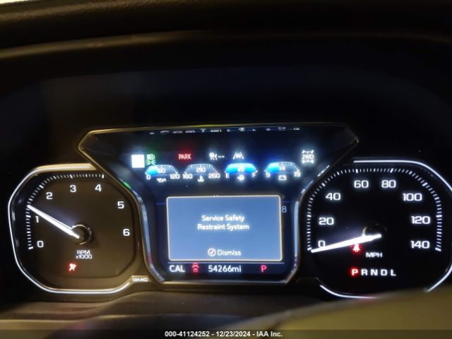 1GTU9FEL6NZ166958 GMC Sierra 1500 Limited 4wd  Short Box Denali