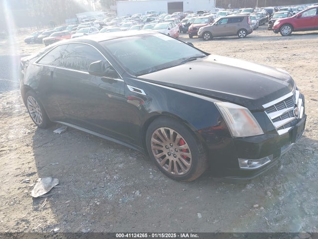 2011 CADILLAC CTS 1G6DS1ED3B0154348 Photo 0