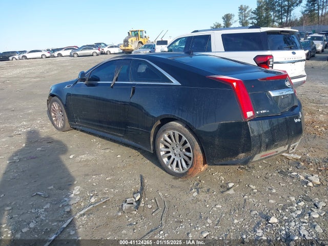 2011 CADILLAC CTS 1G6DS1ED3B0154348 Photo 2
