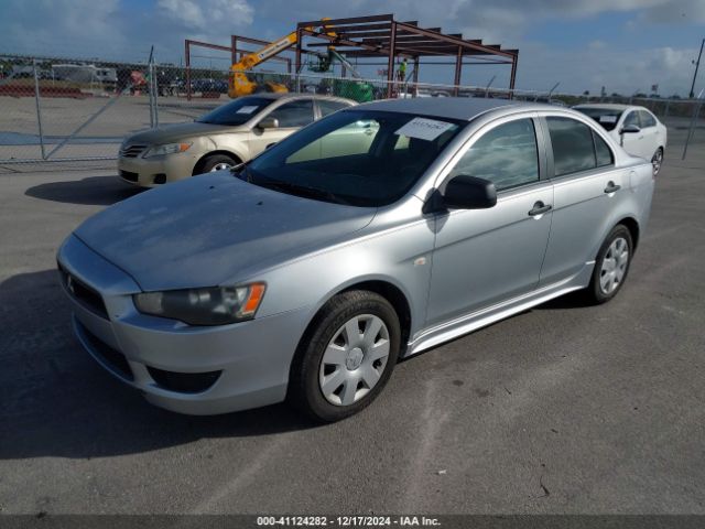 2010 MITSUBISHI LANCER JA32U1FUXAU008385 Photo 1