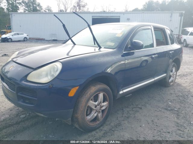 2004 PORSCHE CAYENNE WP1AB29P74LA62704 Photo 1