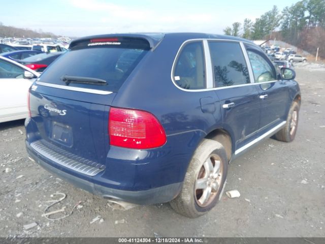 2004 PORSCHE CAYENNE WP1AB29P74LA62704 Photo 3