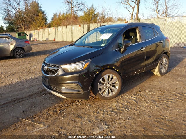 Buick Encore Fwd Preferred 2019 KL4CJASB5KB835012 Image 2
