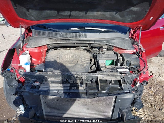 5XYPHDA53JG387101 KIA Sorento 3.3l Ex