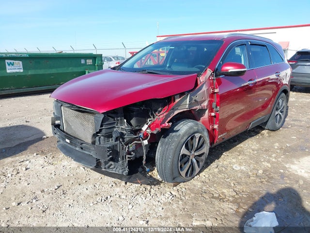 5XYPHDA53JG387101 KIA Sorento 3.3l Ex