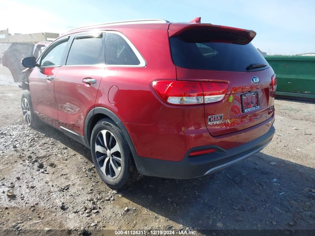 5XYPHDA53JG387101 KIA Sorento 3.3l Ex