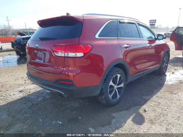 5XYPHDA53JG387101 KIA Sorento 3.3l Ex