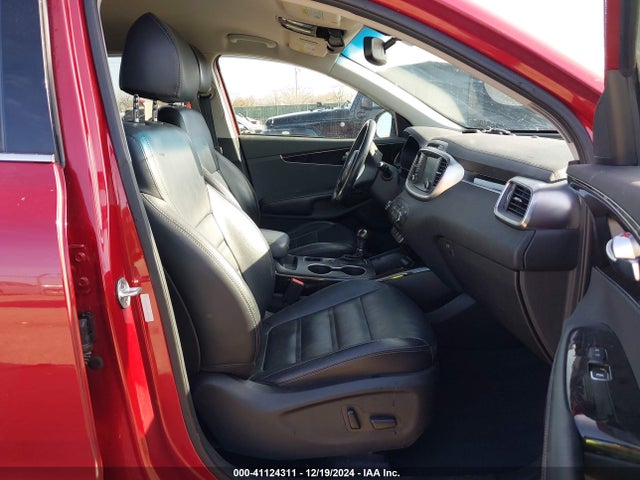 5XYPHDA53JG387101 KIA Sorento 3.3l Ex
