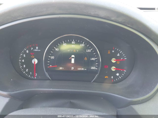 5XYPHDA53JG387101 KIA Sorento 3.3l Ex