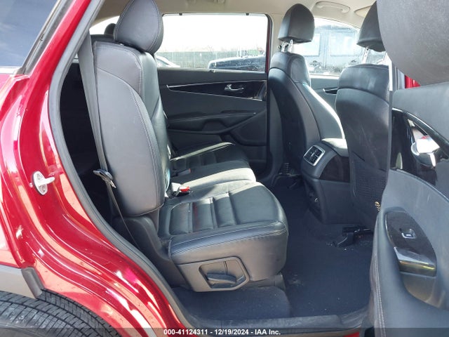 5XYPHDA53JG387101 KIA Sorento 3.3l Ex