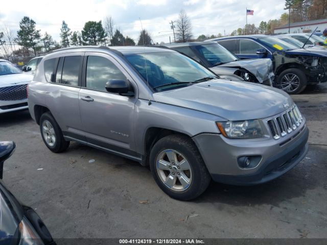1C4NJCBA8HD156690 Jeep Compass Sport Fwd