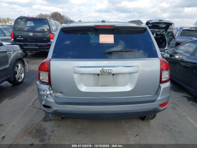 1C4NJCBA8HD156690 Jeep Compass Sport Fwd