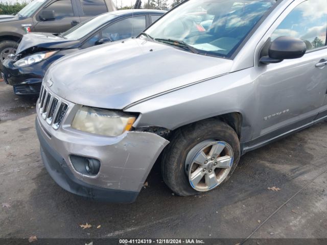 1C4NJCBA8HD156690 Jeep Compass Sport Fwd
