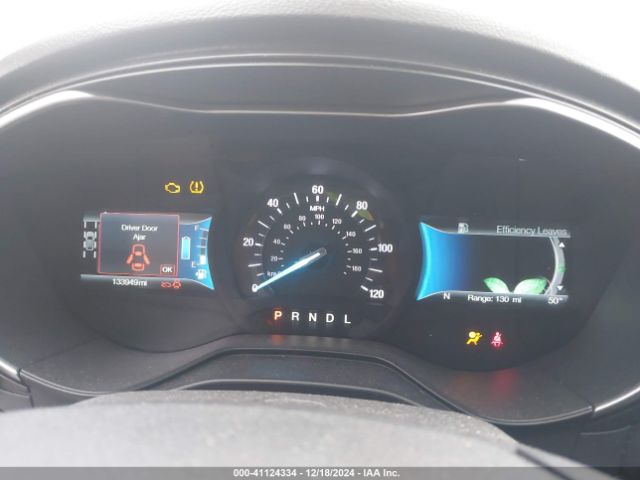 3FA6P0RU1KR110219 Ford Fusion Hybrid Titanium