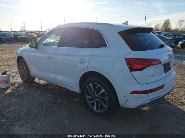 WA1EAAFY5N2032504 Audi Q5 Premium Plus 45 Tfsi S Line Quattro S Tronic