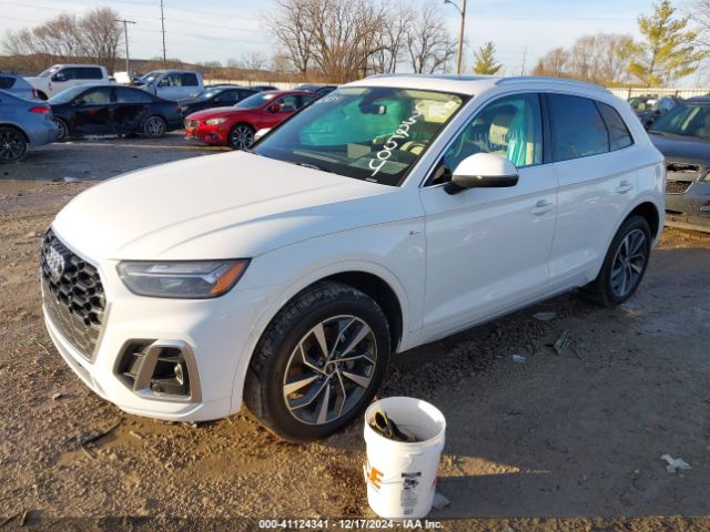 WA1EAAFY5N2032504 Audi Q5 Premium Plus 45 Tfsi S Line Quattro S Tronic