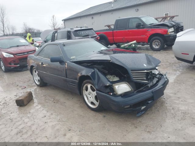 1996 MERCEDES-BENZ SL WDBFA63F4TF139896