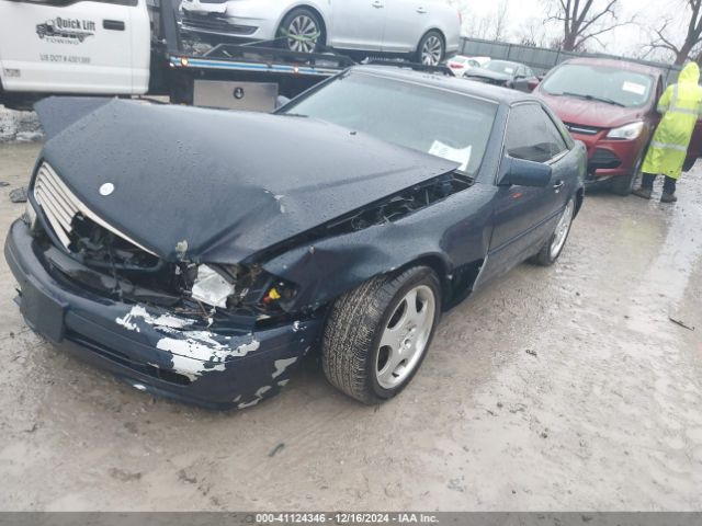 1996 MERCEDES-BENZ SL WDBFA63F4TF139896 Photo 1