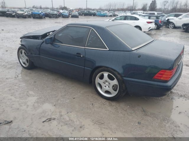 1996 MERCEDES-BENZ SL WDBFA63F4TF139896 Photo 2