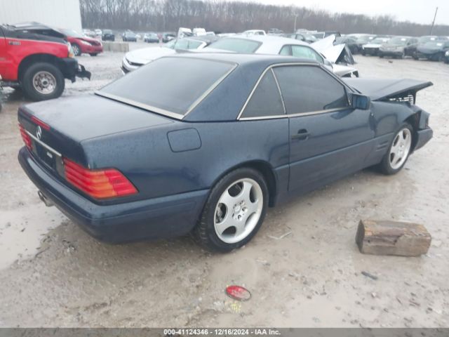 1996 MERCEDES-BENZ SL WDBFA63F4TF139896 Photo 3
