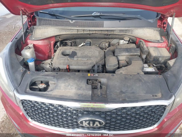 5XYPG4A35GG091894 KIA Sorento 2.4l Lx