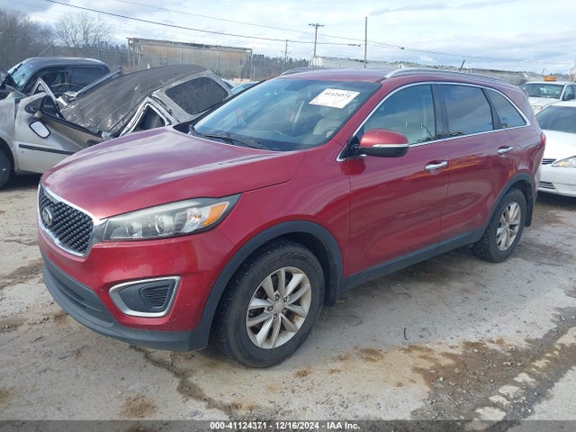 5XYPG4A35GG091894 KIA Sorento 2.4l Lx