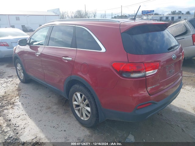 5XYPG4A35GG091894 KIA Sorento 2.4l Lx