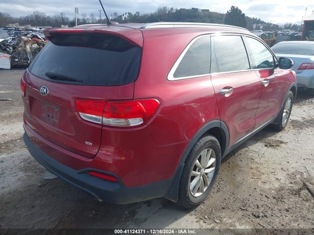 5XYPG4A35GG091894 KIA Sorento 2.4l Lx
