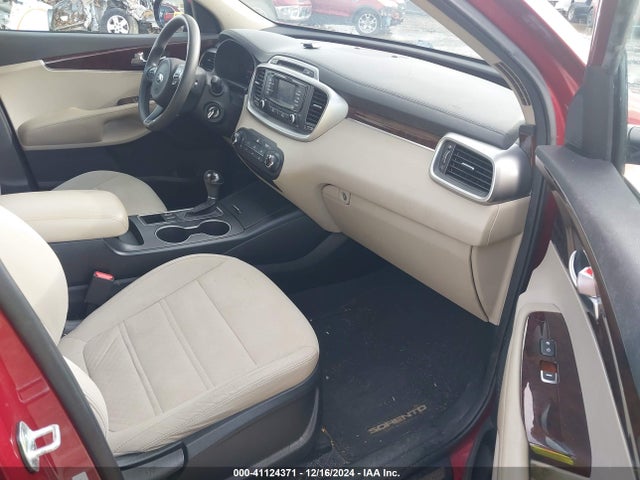 5XYPG4A35GG091894 KIA Sorento 2.4l Lx