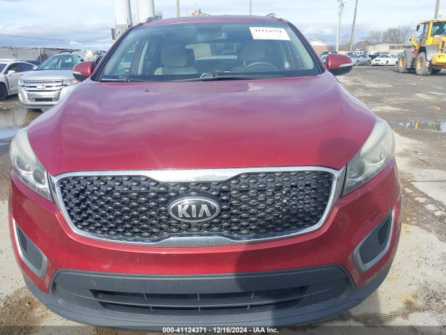 5XYPG4A35GG091894 KIA Sorento 2.4l Lx