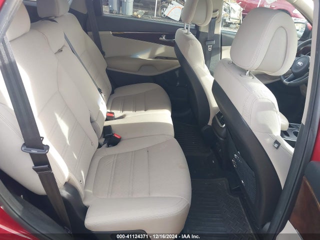 5XYPG4A35GG091894 KIA Sorento 2.4l Lx