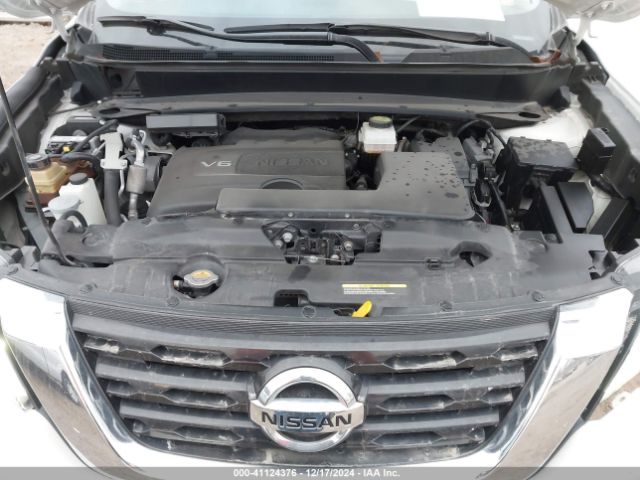 5N1DR2DM8LC650659 Nissan Pathfinder Platinum 4wd