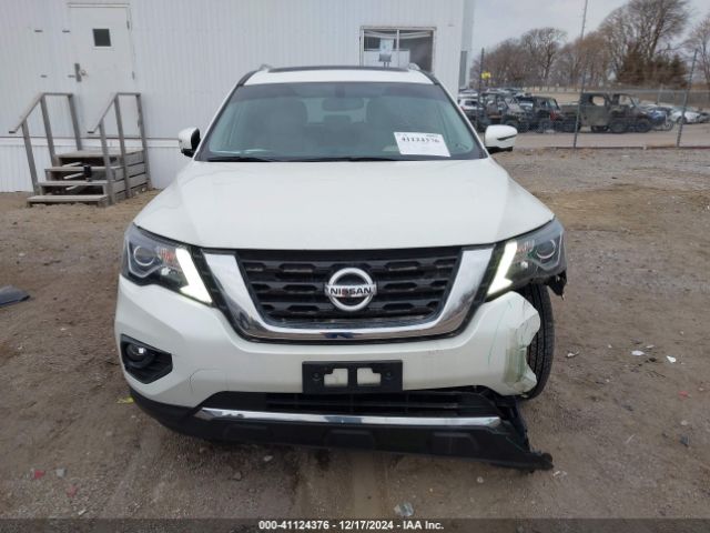 5N1DR2DM8LC650659 Nissan Pathfinder Platinum 4wd