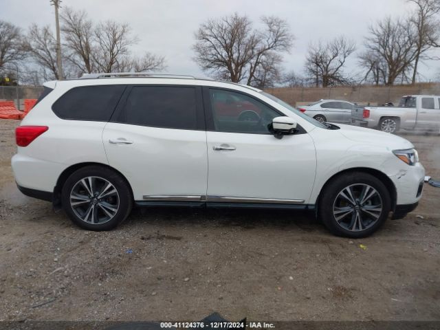 5N1DR2DM8LC650659 Nissan Pathfinder Platinum 4wd