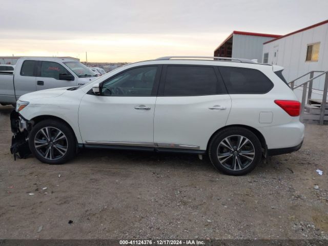 5N1DR2DM8LC650659 Nissan Pathfinder Platinum 4wd