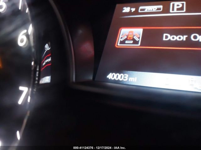 5N1DR2DM8LC650659 Nissan Pathfinder Platinum 4wd