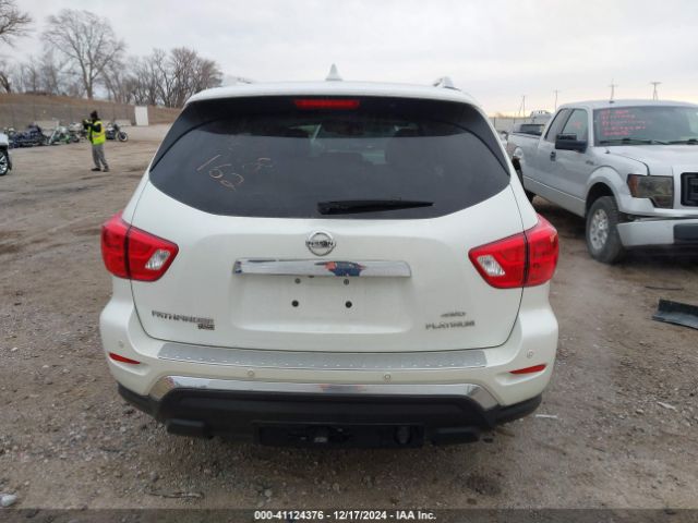 5N1DR2DM8LC650659 Nissan Pathfinder Platinum 4wd