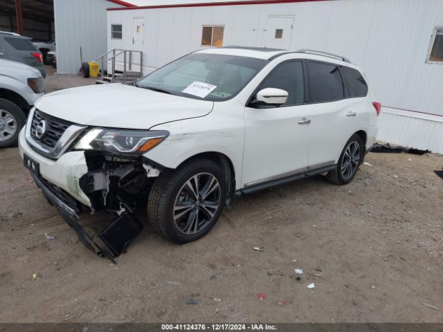 5N1DR2DM8LC650659 Nissan Pathfinder Platinum 4wd