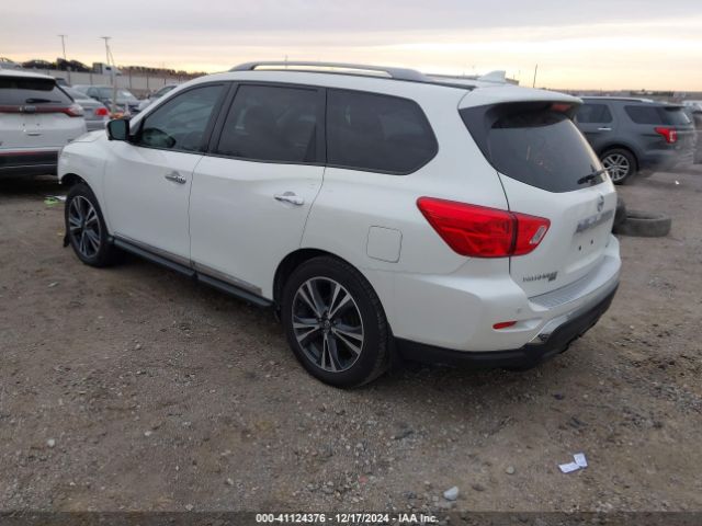 5N1DR2DM8LC650659 Nissan Pathfinder Platinum 4wd