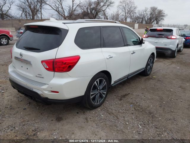 5N1DR2DM8LC650659 Nissan Pathfinder Platinum 4wd