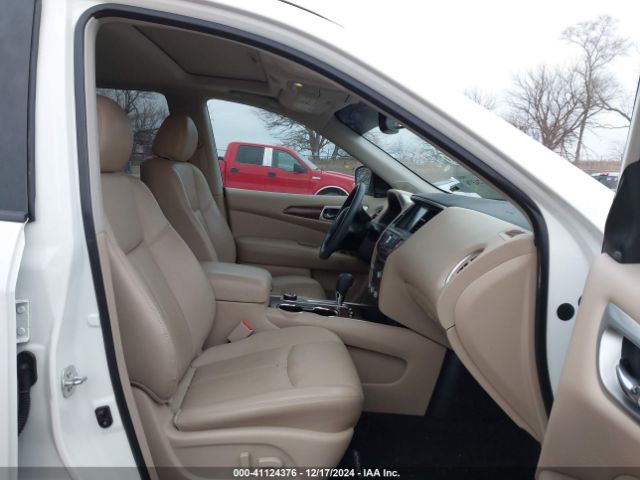 5N1DR2DM8LC650659 Nissan Pathfinder Platinum 4wd